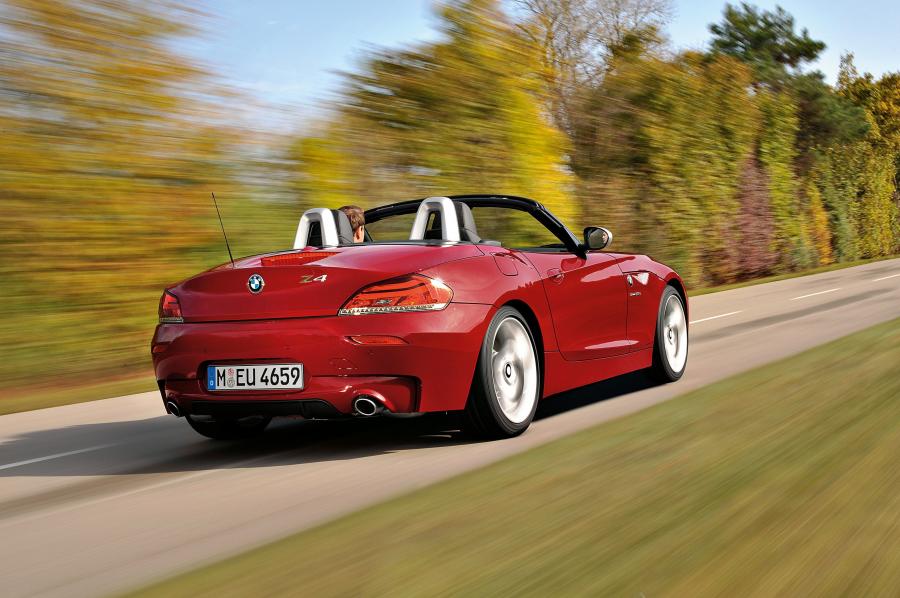  BMW Z4 sDrive 3.5is Roadster 2009 года  (фото 19 из 31)